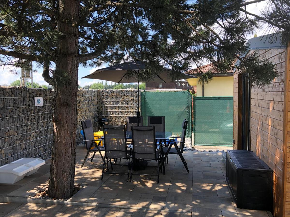 Liptov Mobile House Villa ลิฟตอฟสกีมิคูลาช ภายนอก รูปภาพ