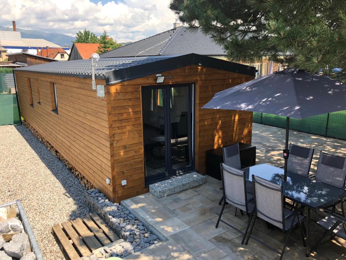 Liptov Mobile House Villa ลิฟตอฟสกีมิคูลาช ภายนอก รูปภาพ